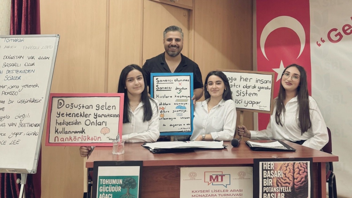 MÜNAZARA YARIŞMASINDA BÜYÜK FİNALE GİDİYORUZ